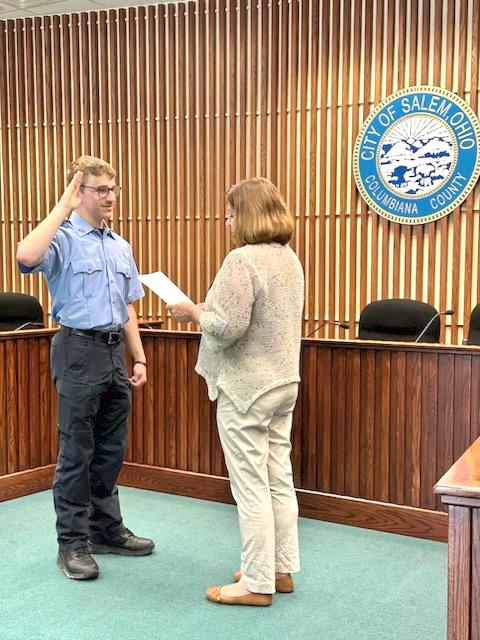 Gensamer joins Salem Fire Department | News, Sports, Jobs - Morning Journal